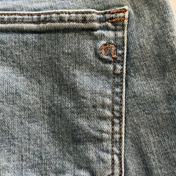 Madewell 9” High Rise Skinny Size 27 - Picture 15 of 16